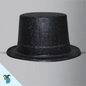 Sombrero Copa Diamantina Pvc